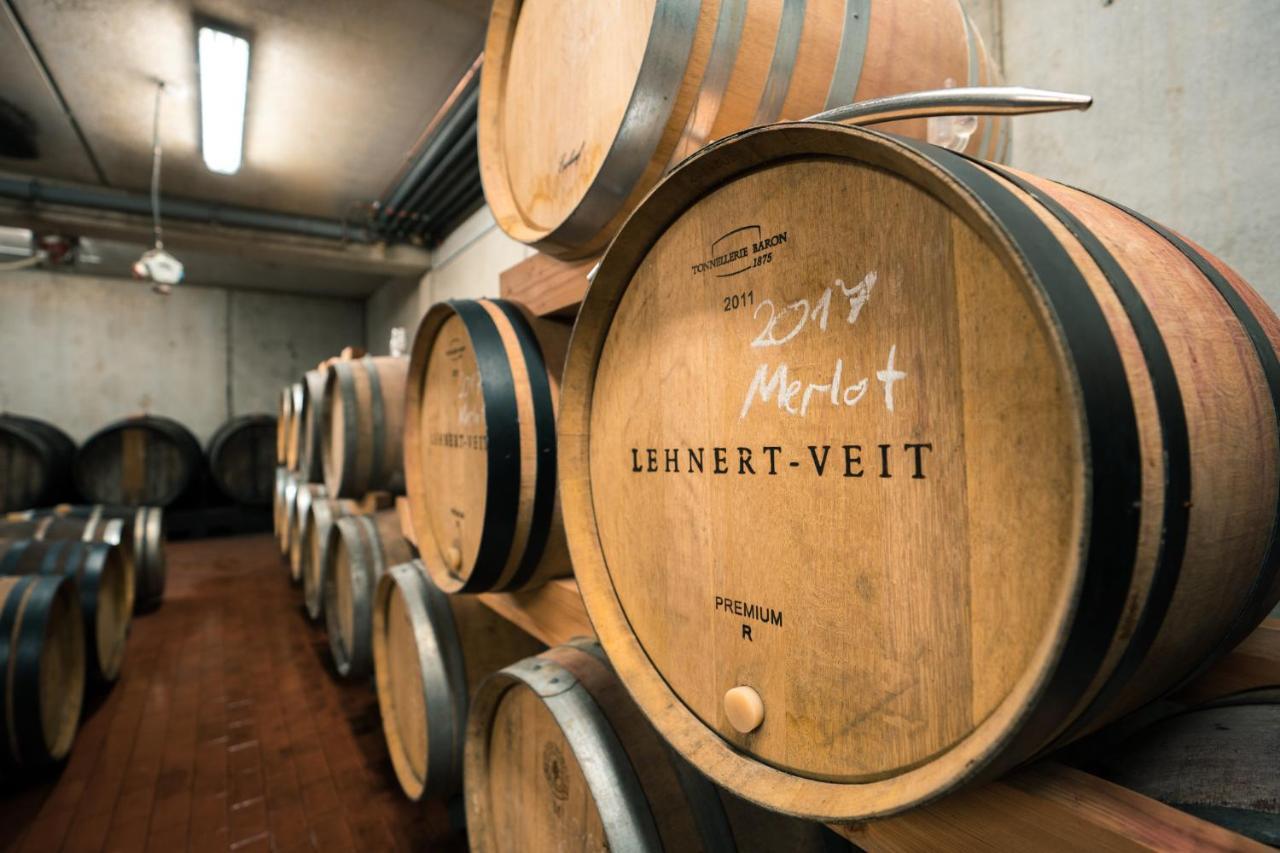 Weingut Lehnert-Veit Gutshotel Piesport Exterior foto